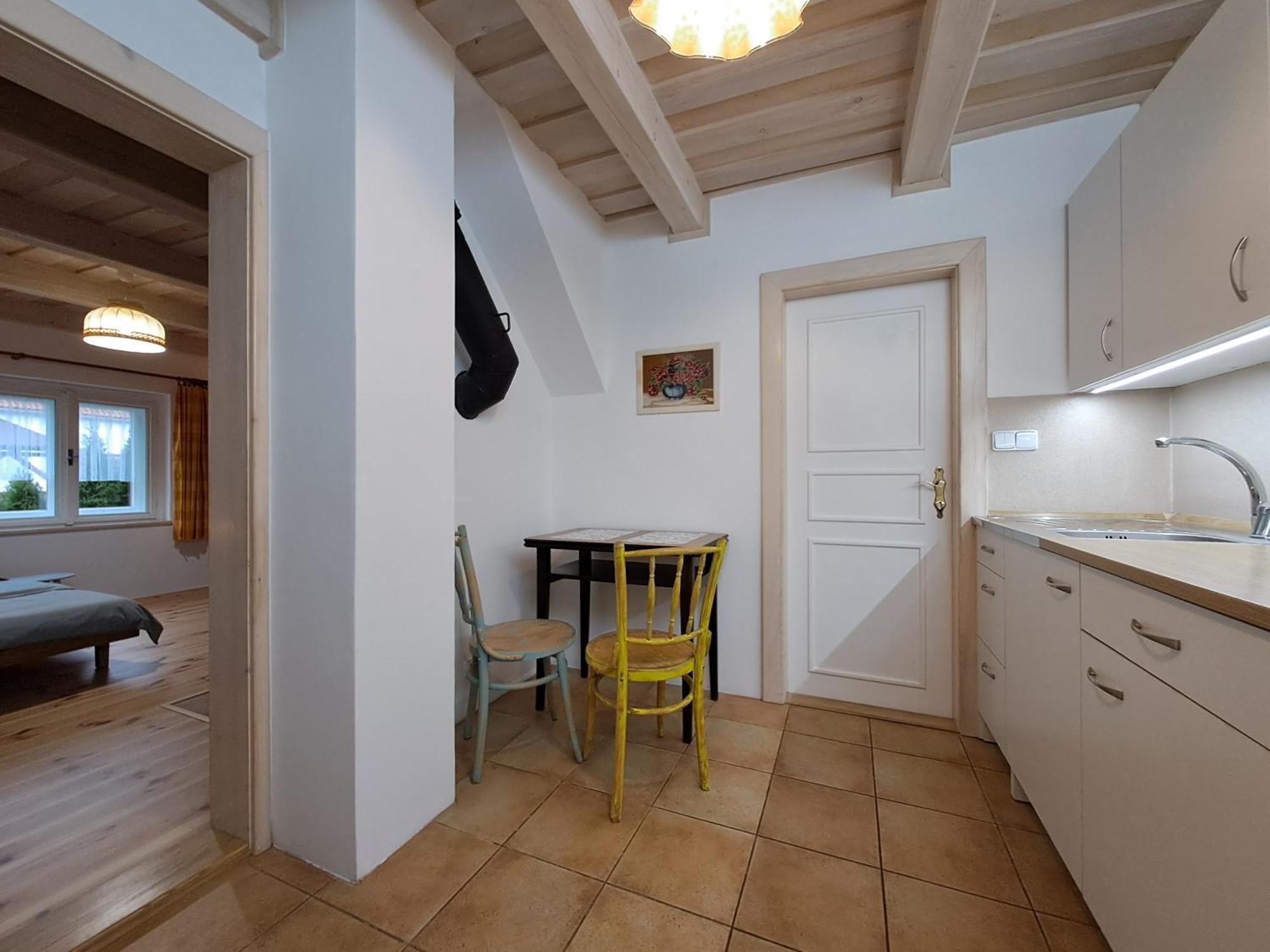 Chaloupka Nad Zelivkou Villa Hnevkovice Luaran gambar